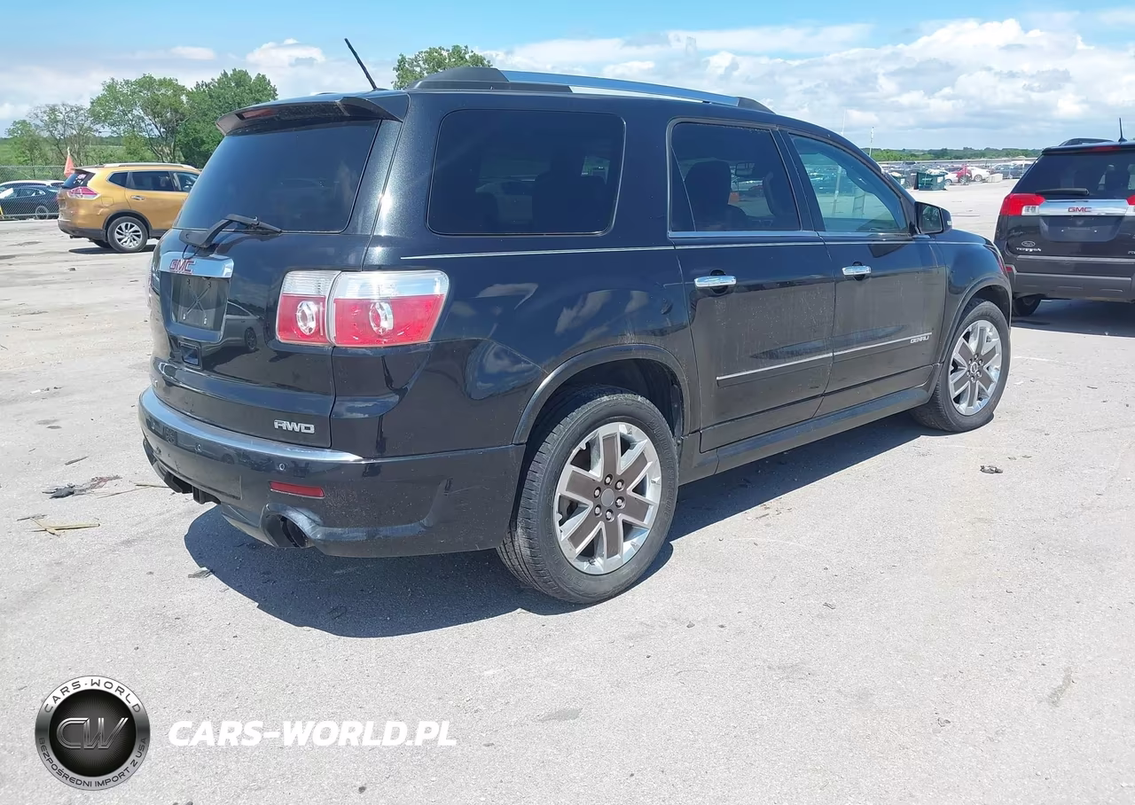 2012 GMC Acadia Denali VIN:1GKKVTED1CJ405889 - 4