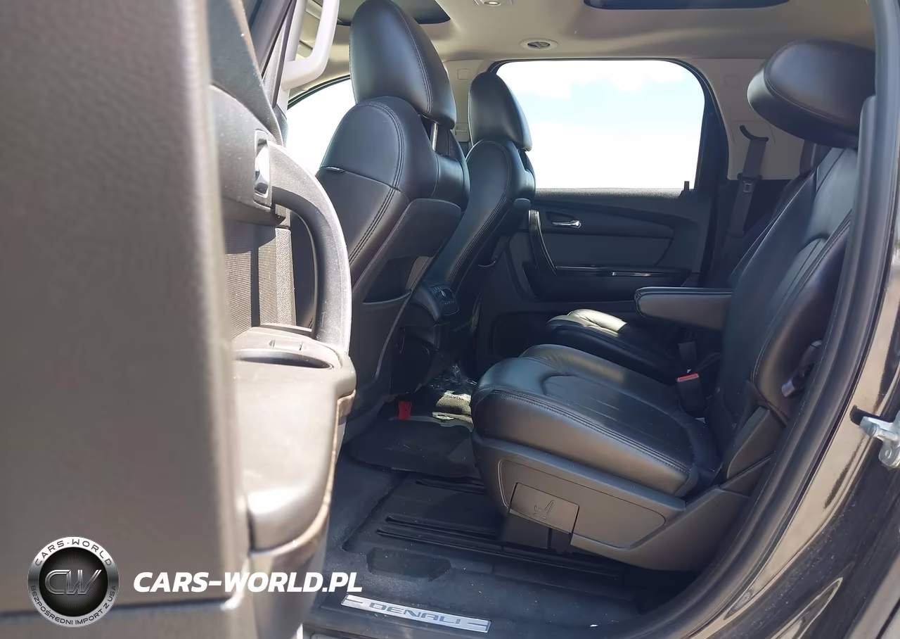 2012 GMC Acadia Denali VIN:1GKKVTED1CJ405889 - 8