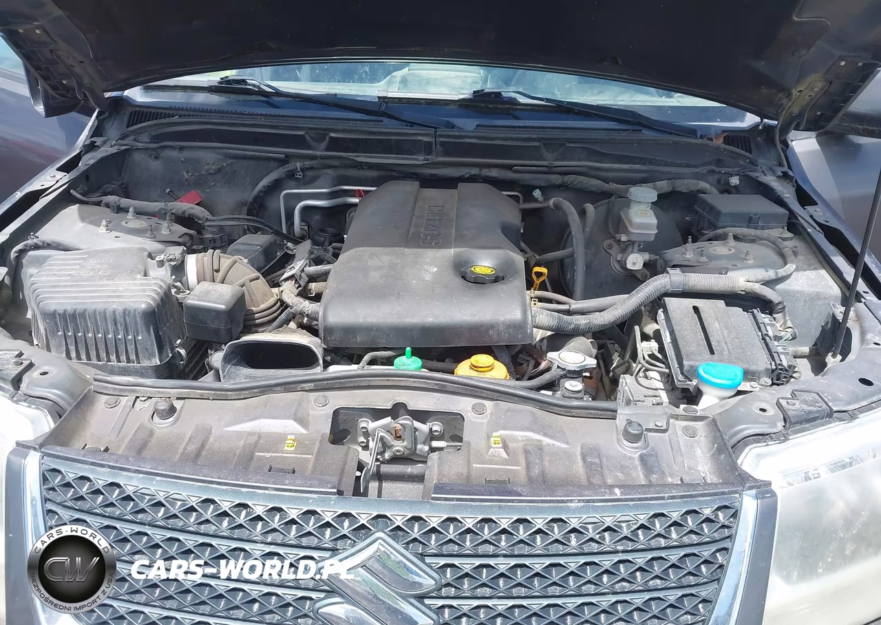 2012 Suzuki Grand Vitara Premium VIN:JS3TD0D24C4101926 - 10