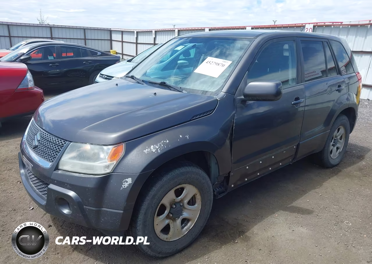 2012 Suzuki Grand Vitara Premium VIN:JS3TD0D24C4101926 - 2