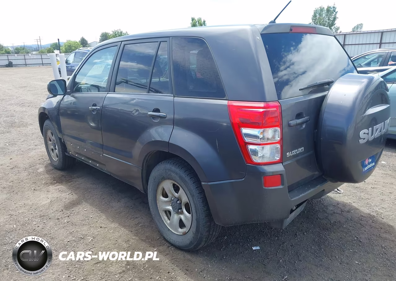 2012 Suzuki Grand Vitara Premium VIN:JS3TD0D24C4101926 - 3