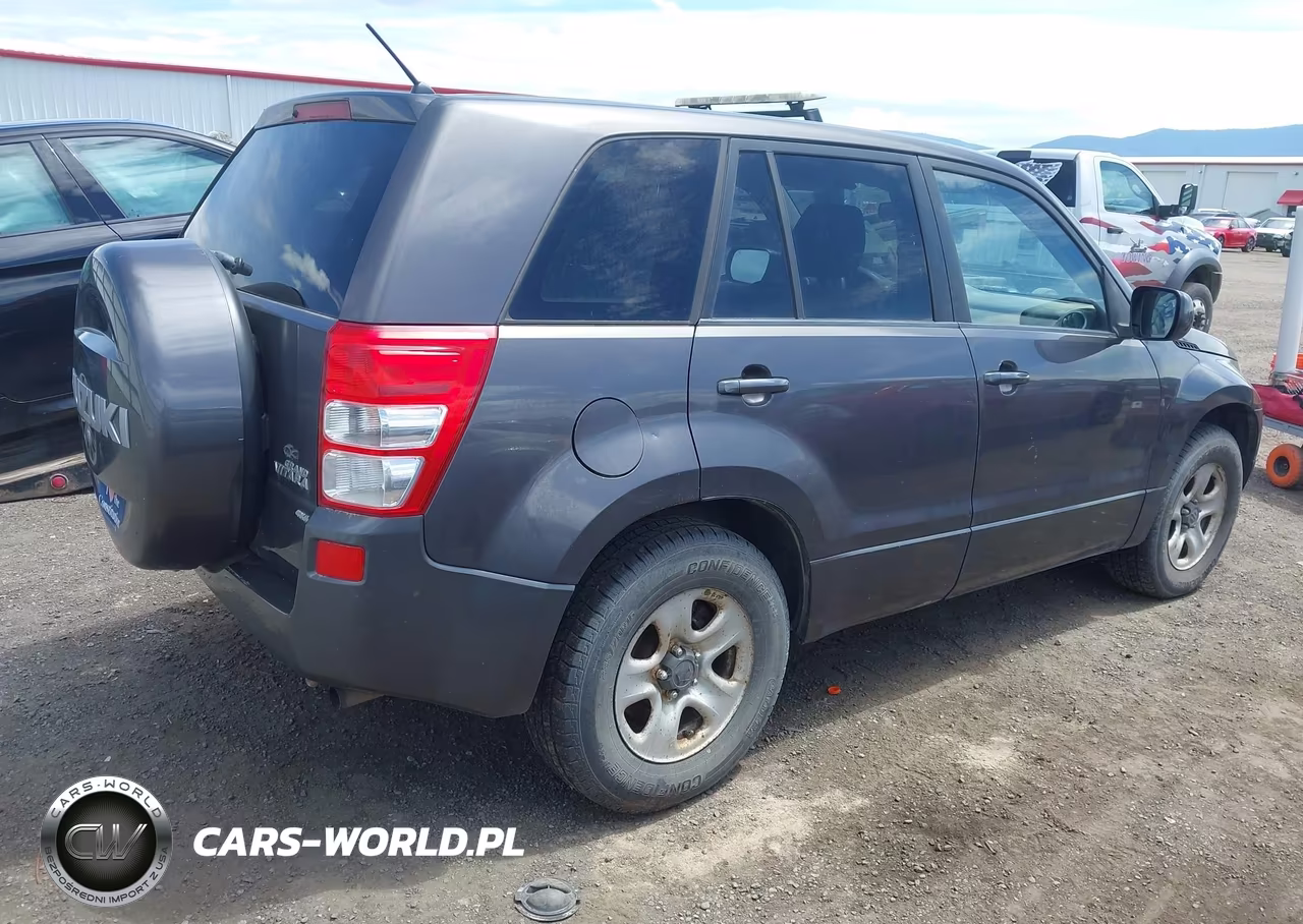 2012 Suzuki Grand Vitara Premium VIN:JS3TD0D24C4101926 - 4