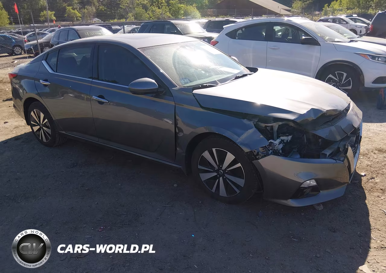2019 Nissan Altima 2.5 Sv – zdjęcie 1 z 16