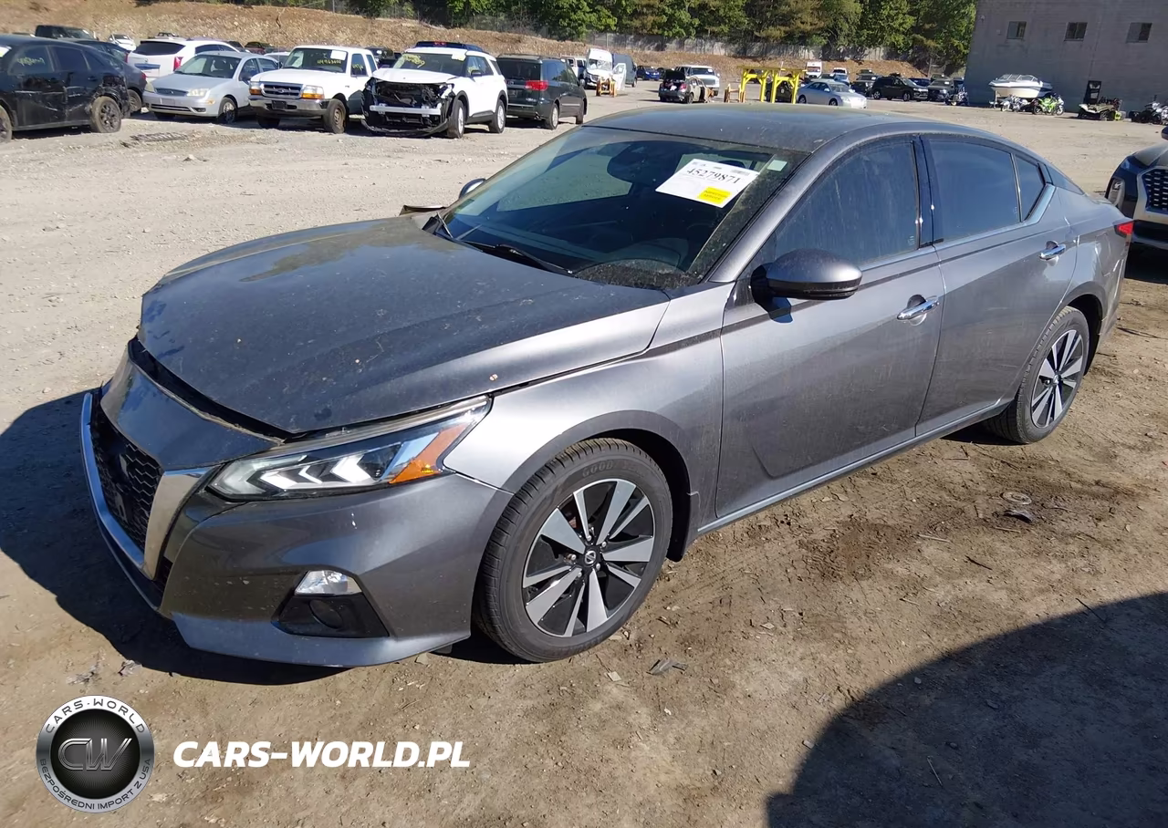2019 Nissan Altima 2.5 Sv VIN:1N4BL4DW7KC143816 - 2