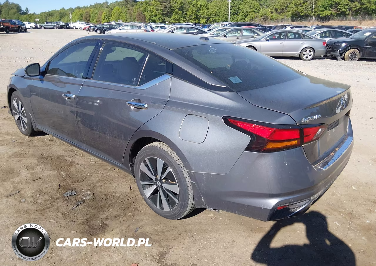 2019 Nissan Altima 2.5 Sv VIN:1N4BL4DW7KC143816 - 3
