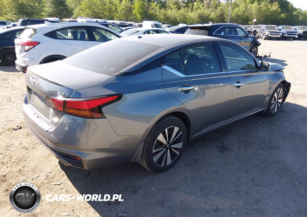 2019 Nissan Altima 2.5 Sv VIN:1N4BL4DW7KC143816 - 4