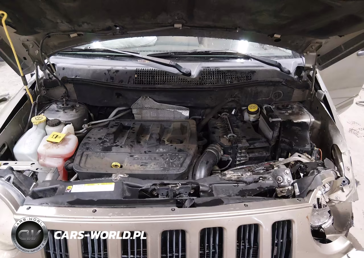 2008 Jeep Compass Sport VIN:1J8FF47W28D707382 - 10