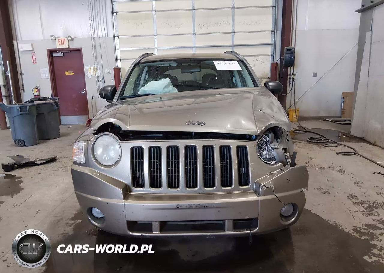 2008 Jeep Compass Sport VIN:1J8FF47W28D707382 - 13