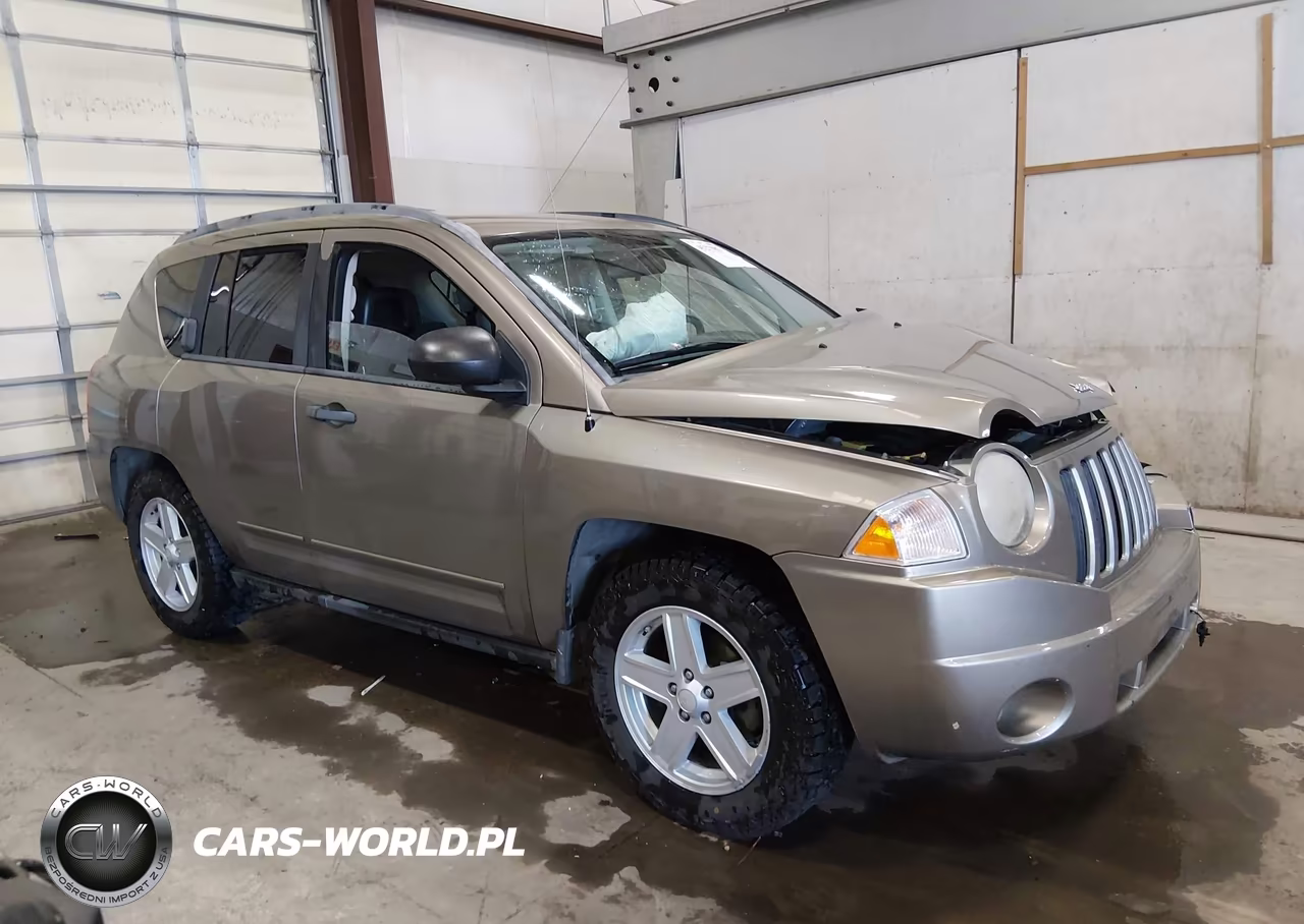 2008 Jeep Compass Sport VIN:1J8FF47W28D707382 - 14