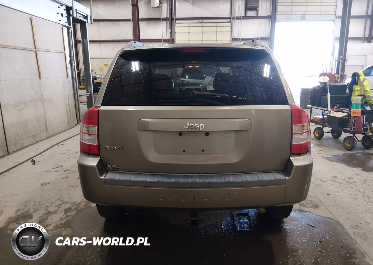 2008 Jeep Compass Sport VIN:1J8FF47W28D707382 - 17