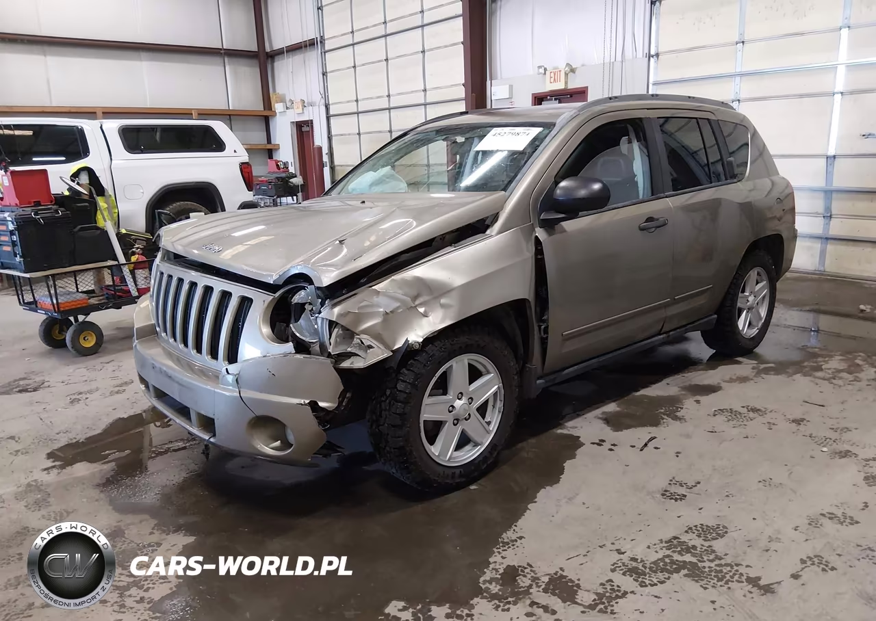 2008 Jeep Compass Sport VIN:1J8FF47W28D707382 - 2