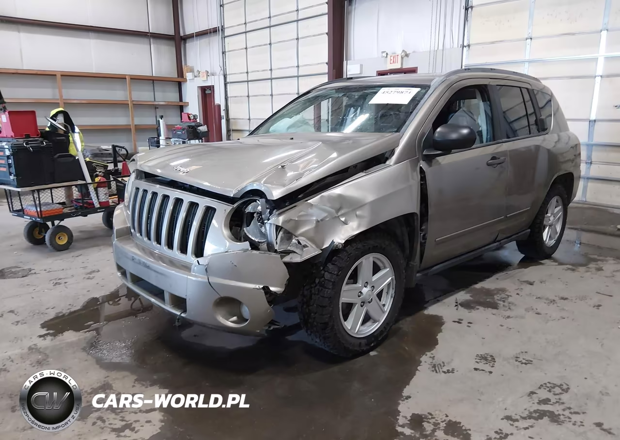 2008 Jeep Compass Sport VIN:1J8FF47W28D707382 - 6