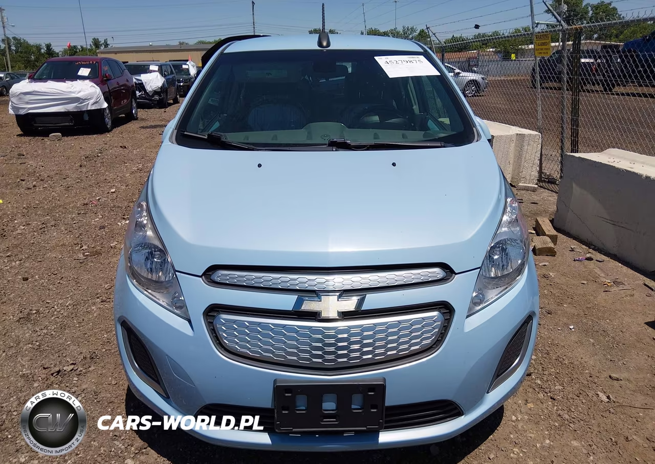 2015 Chevrolet Spark Ev 1Lt VIN:KL8CK6S00FC818769 - 12