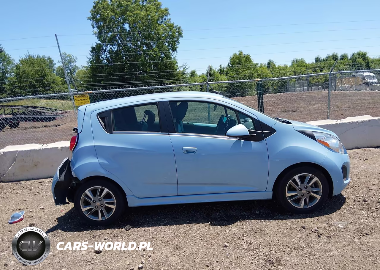 2015 Chevrolet Spark Ev 1Lt VIN:KL8CK6S00FC818769 - 13