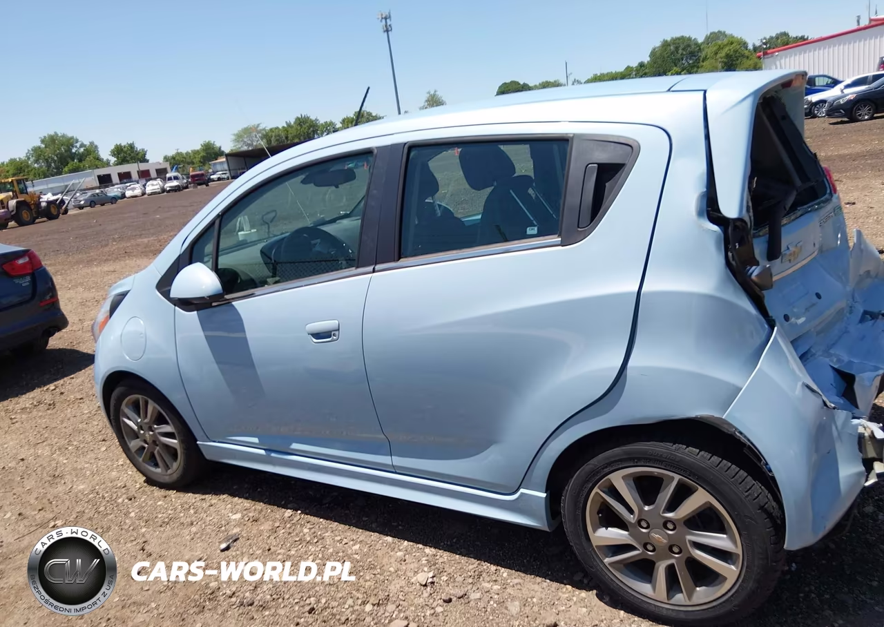 2015 Chevrolet Spark Ev 1Lt VIN:KL8CK6S00FC818769 - 14