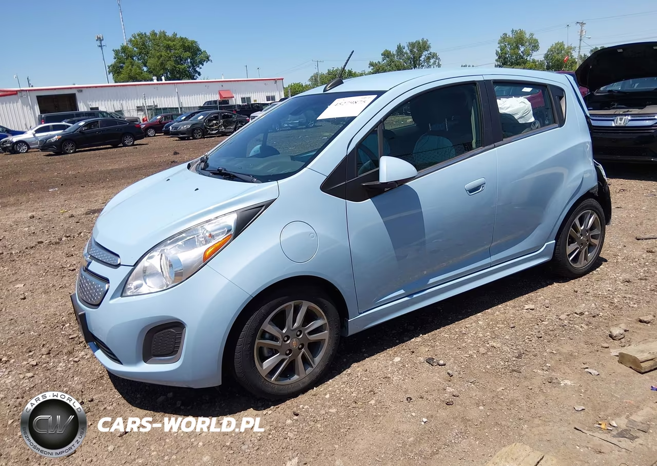 2015 Chevrolet Spark Ev 1Lt VIN:KL8CK6S00FC818769 - 2