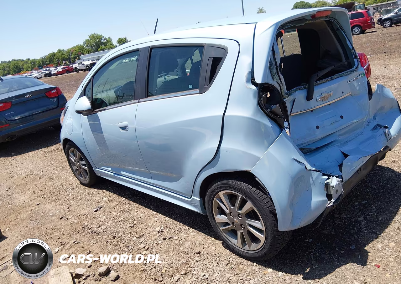 2015 Chevrolet Spark Ev 1Lt VIN:KL8CK6S00FC818769 - 3