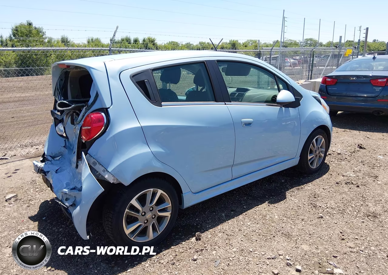 2015 Chevrolet Spark Ev 1Lt VIN:KL8CK6S00FC818769 - 4