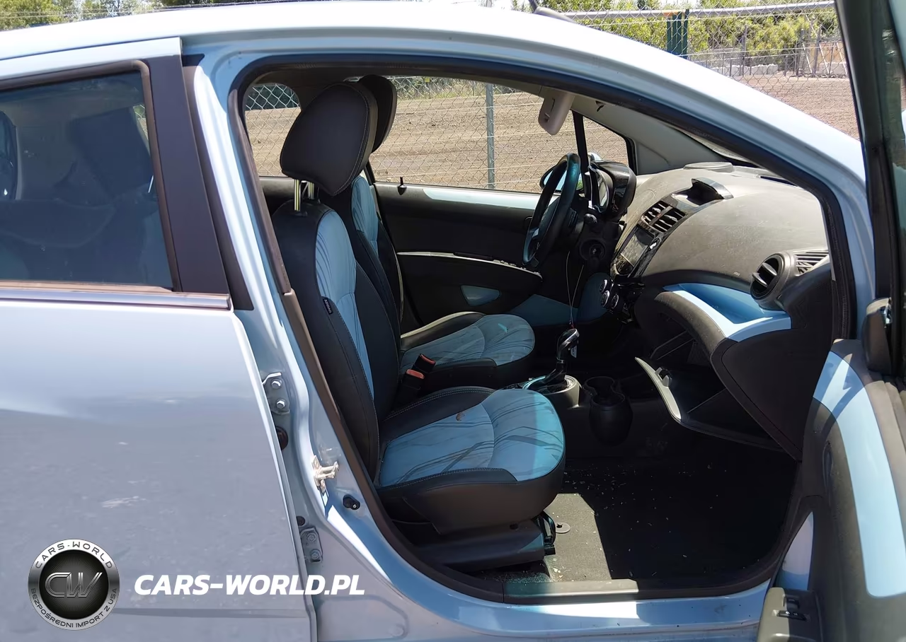 2015 Chevrolet Spark Ev 1Lt VIN:KL8CK6S00FC818769 - 5