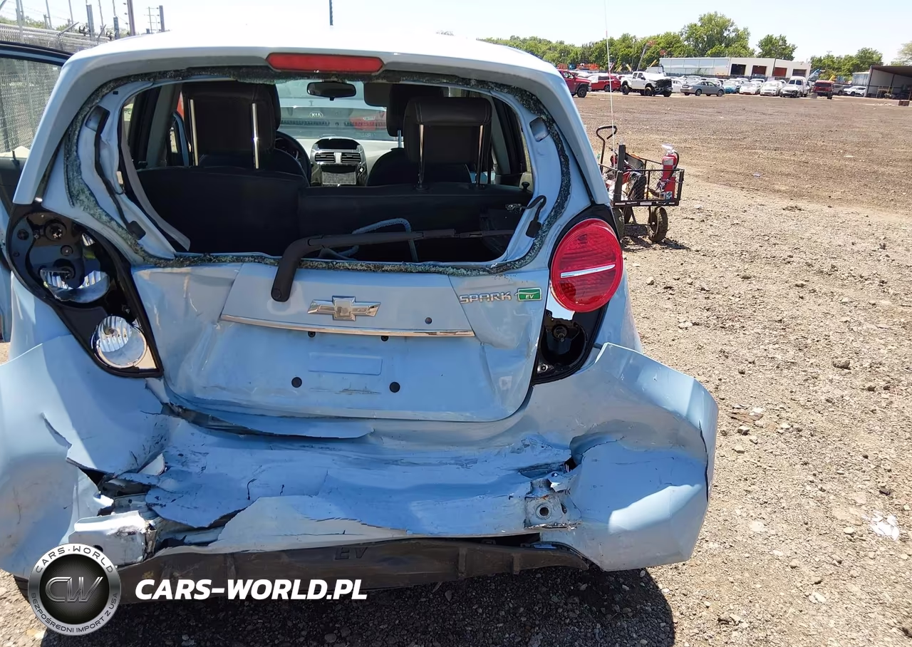 2015 Chevrolet Spark Ev 1Lt VIN:KL8CK6S00FC818769 - 6