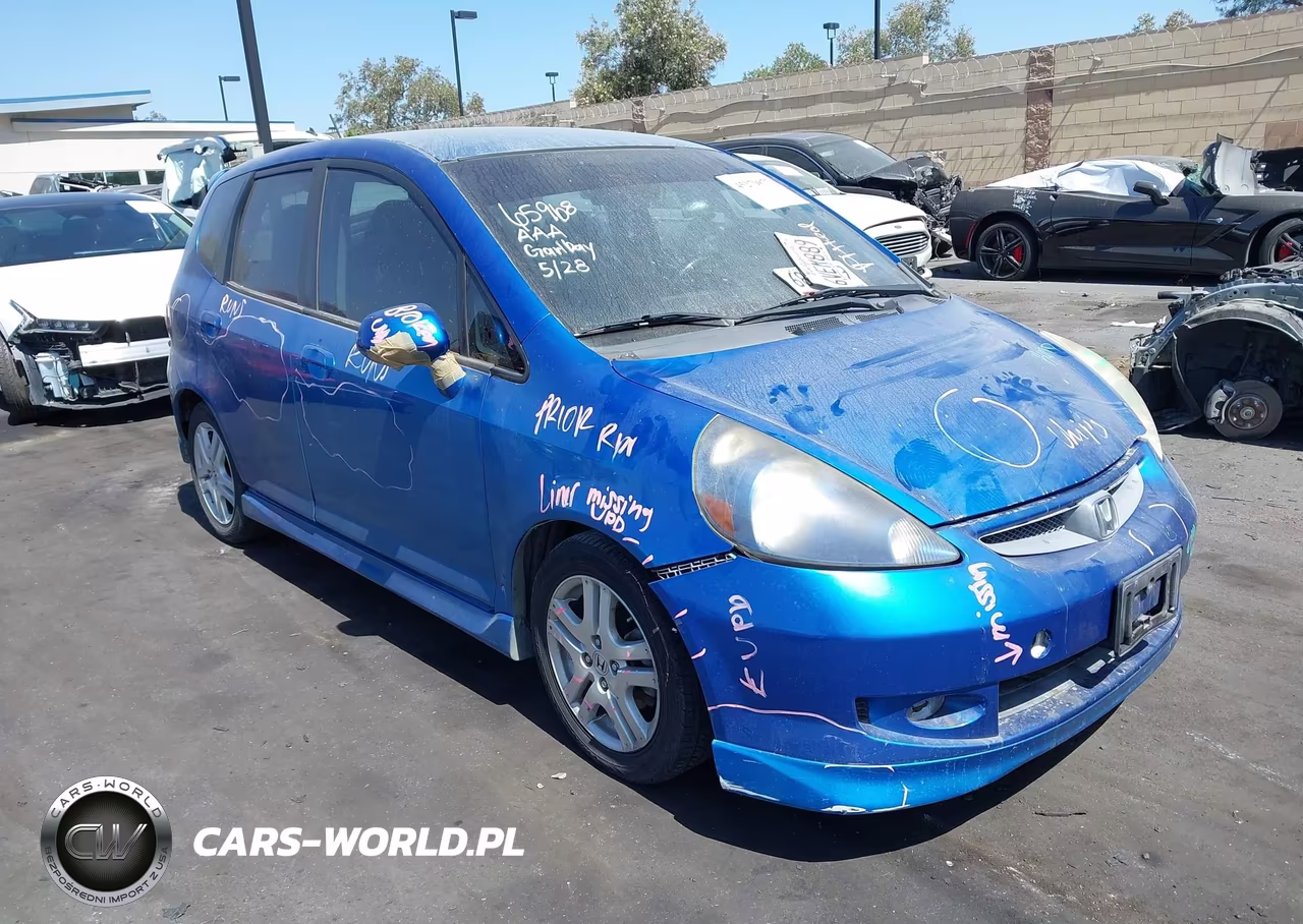 2008 Honda Fit Sport