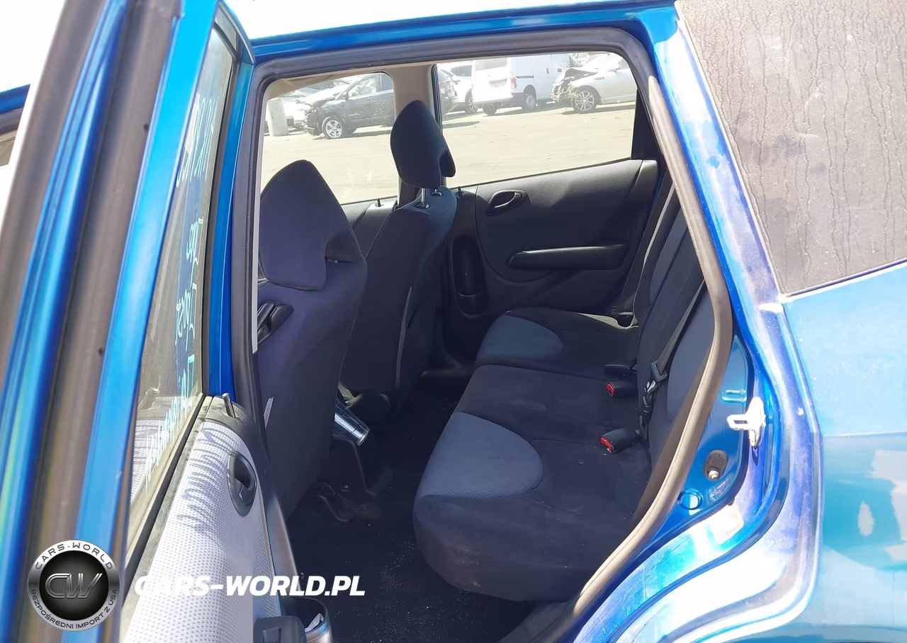 2008 Honda Fit Sport VIN:JHMGD386X8S062596 - 8