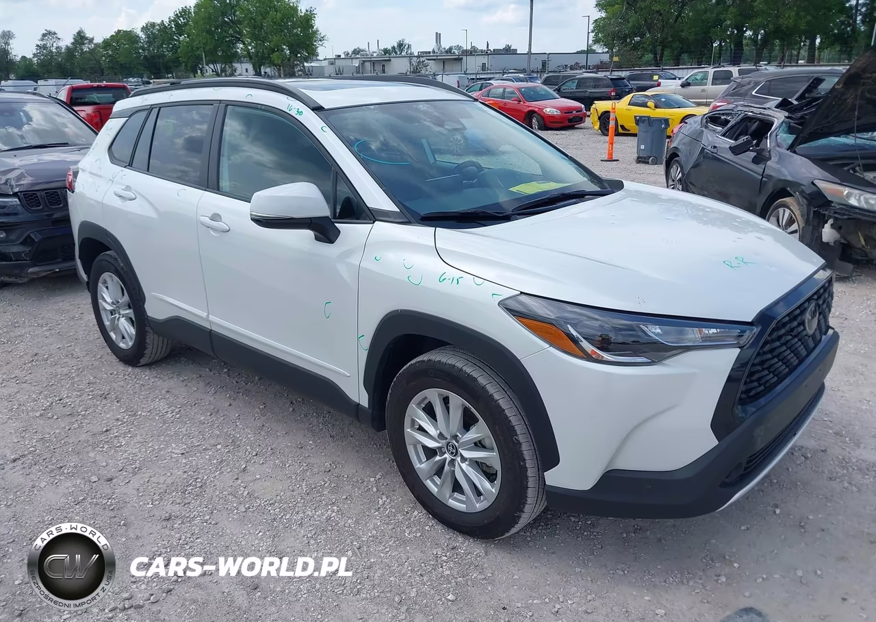 2024 Toyota Corolla Cross Le – zdjęcie 1 z 19