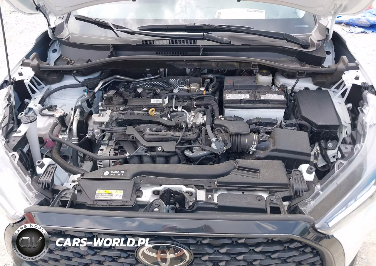 2024 Toyota Corolla Cross Le VIN:7MUBAABG0RV119964 - 10