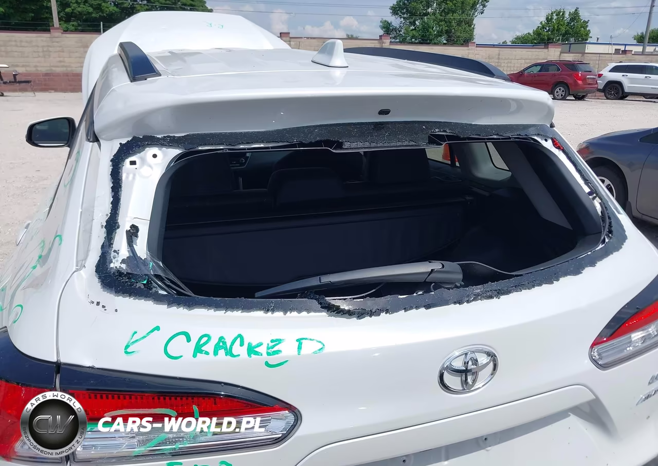 2024 Toyota Corolla Cross Le VIN:7MUBAABG0RV119964 - 6