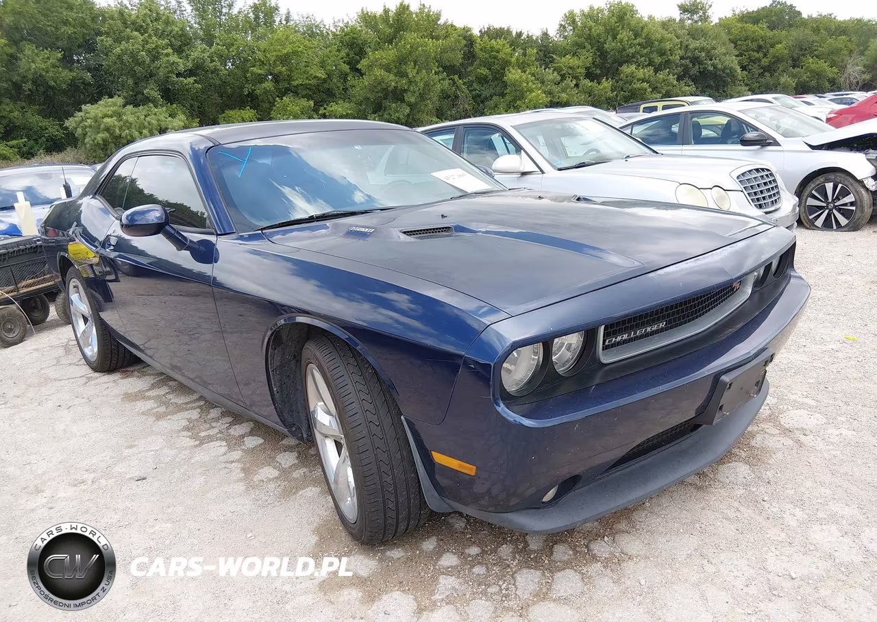 2013 Dodge Challenger R-T
