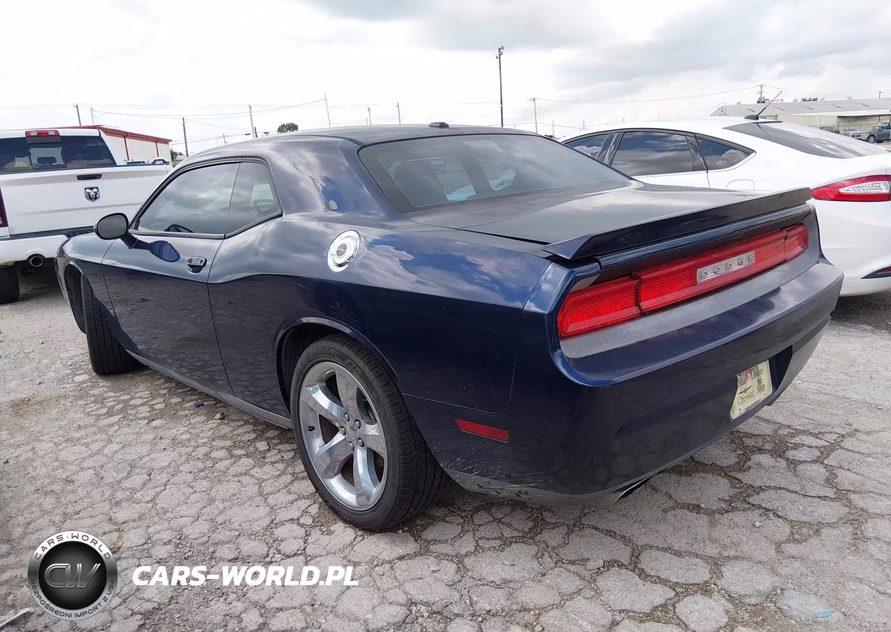 2013 Dodge Challenger R-T VIN:2C3CDYBT3DH651149 - 3