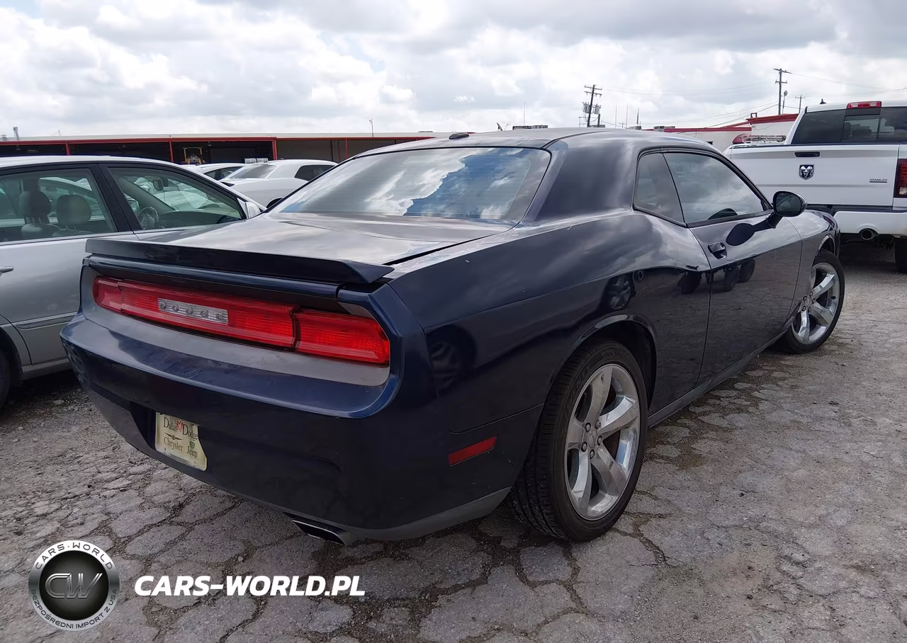 2013 Dodge Challenger R-T VIN:2C3CDYBT3DH651149 - 4