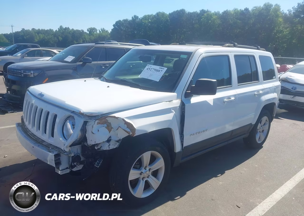 2014 Jeep Patriot Latitude VIN:1C4NJRFBXED575691 - 2