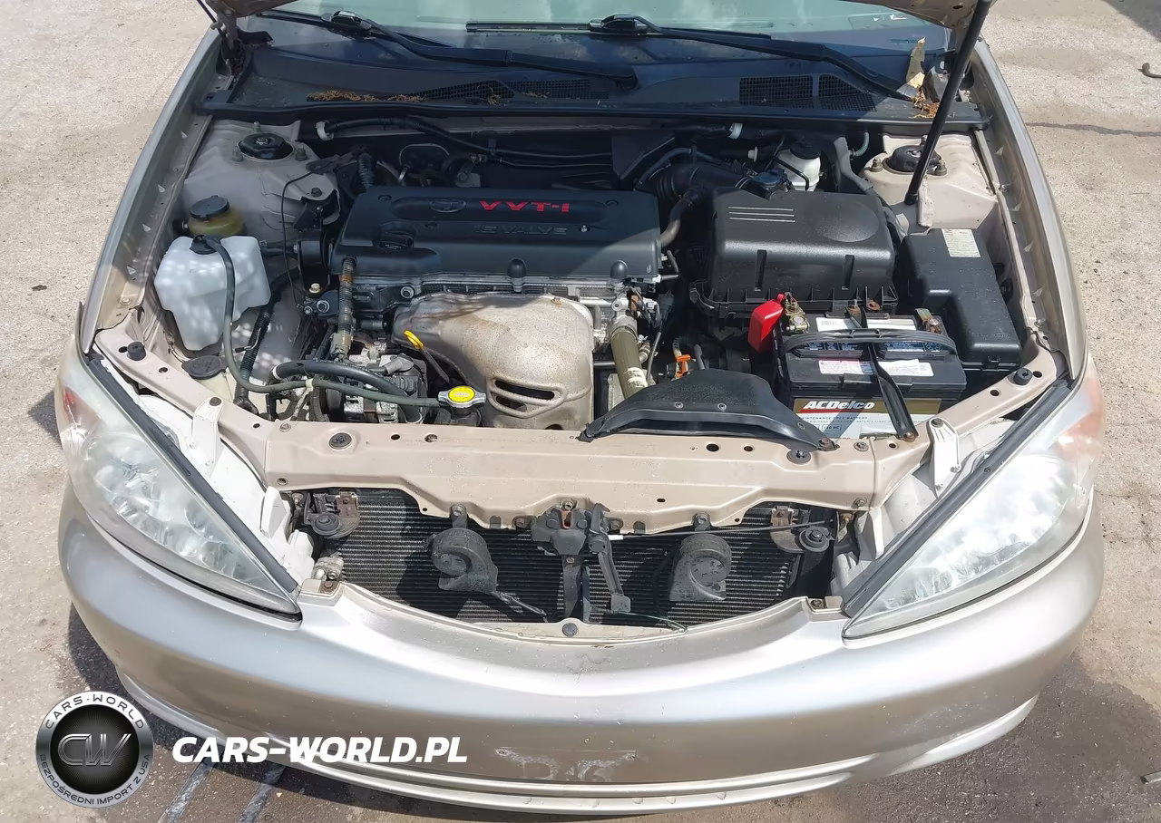 2004 Toyota Camry Std VIN:4T1BE32K34U940393 - 10