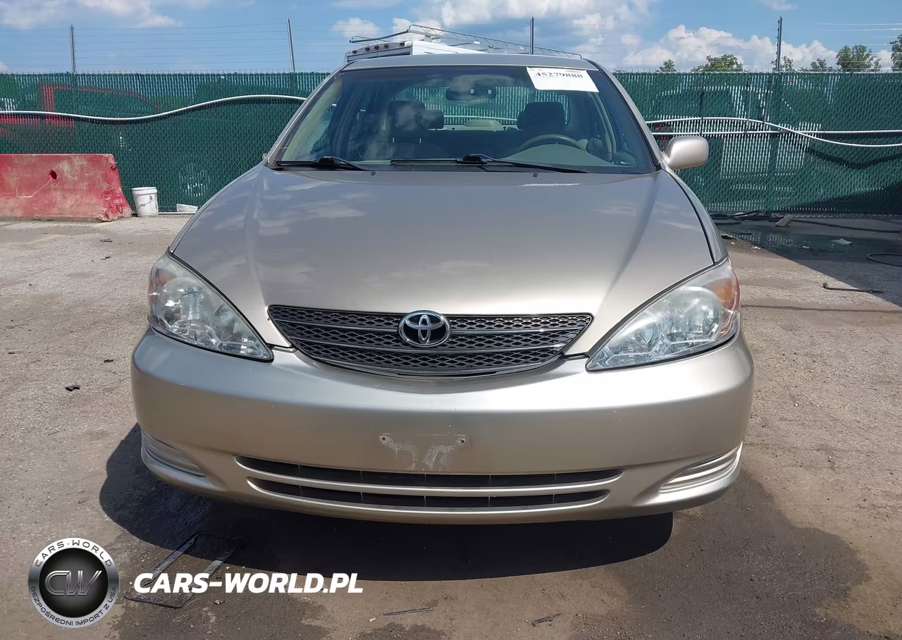 2004 Toyota Camry Std VIN:4T1BE32K34U940393 - 13