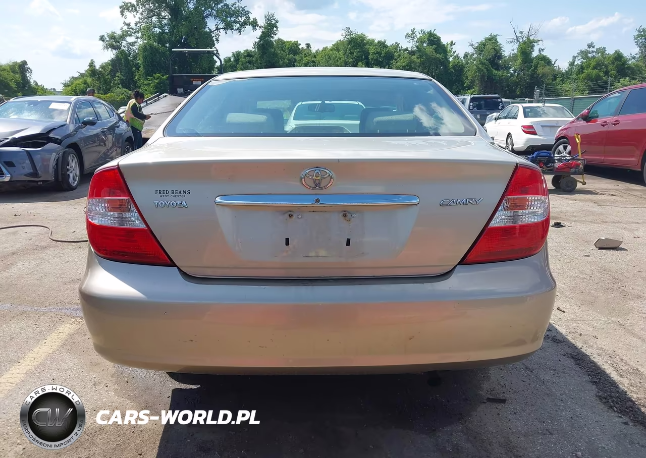 2004 Toyota Camry Std VIN:4T1BE32K34U940393 - 17