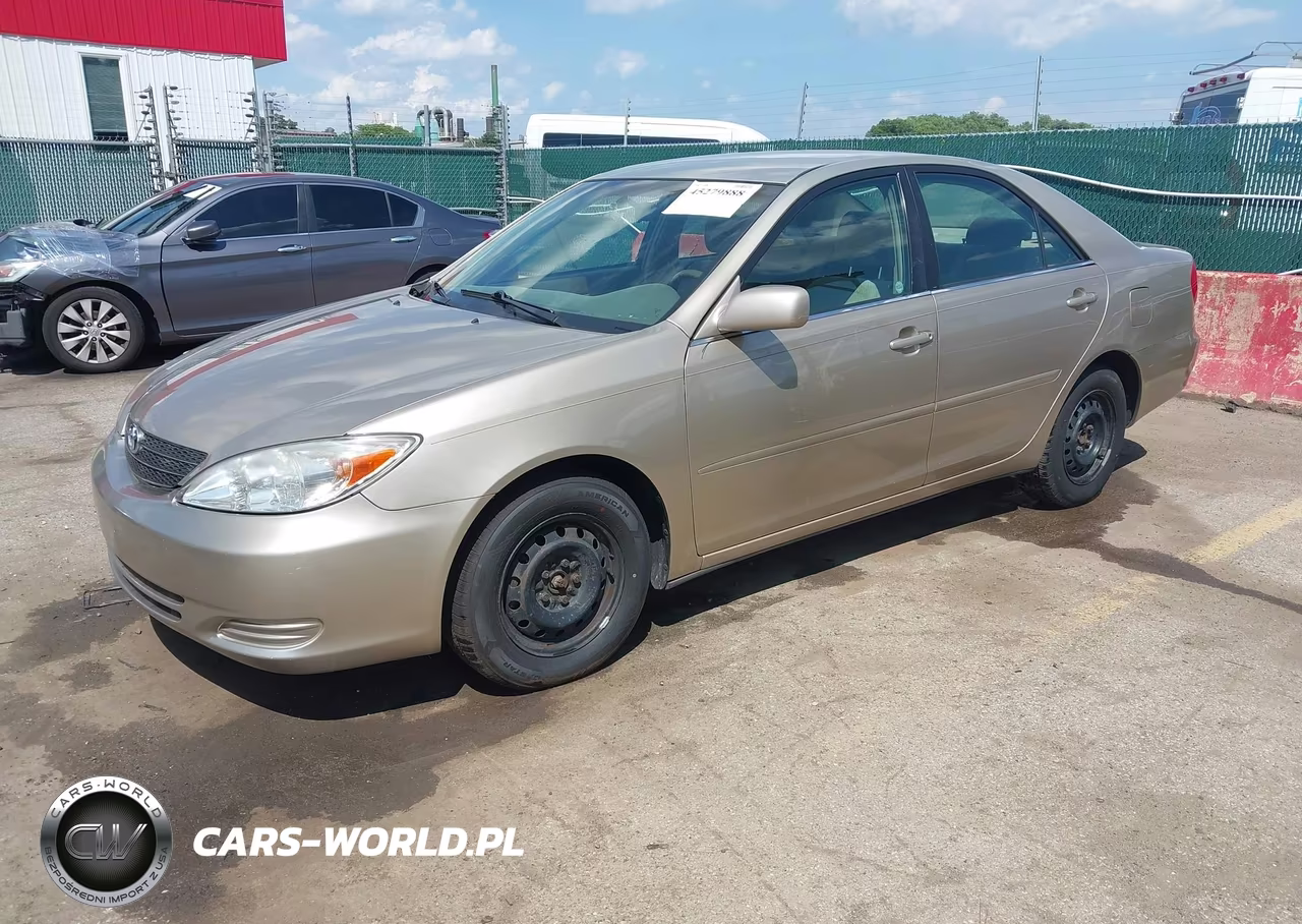 2004 Toyota Camry Std VIN:4T1BE32K34U940393 - 2