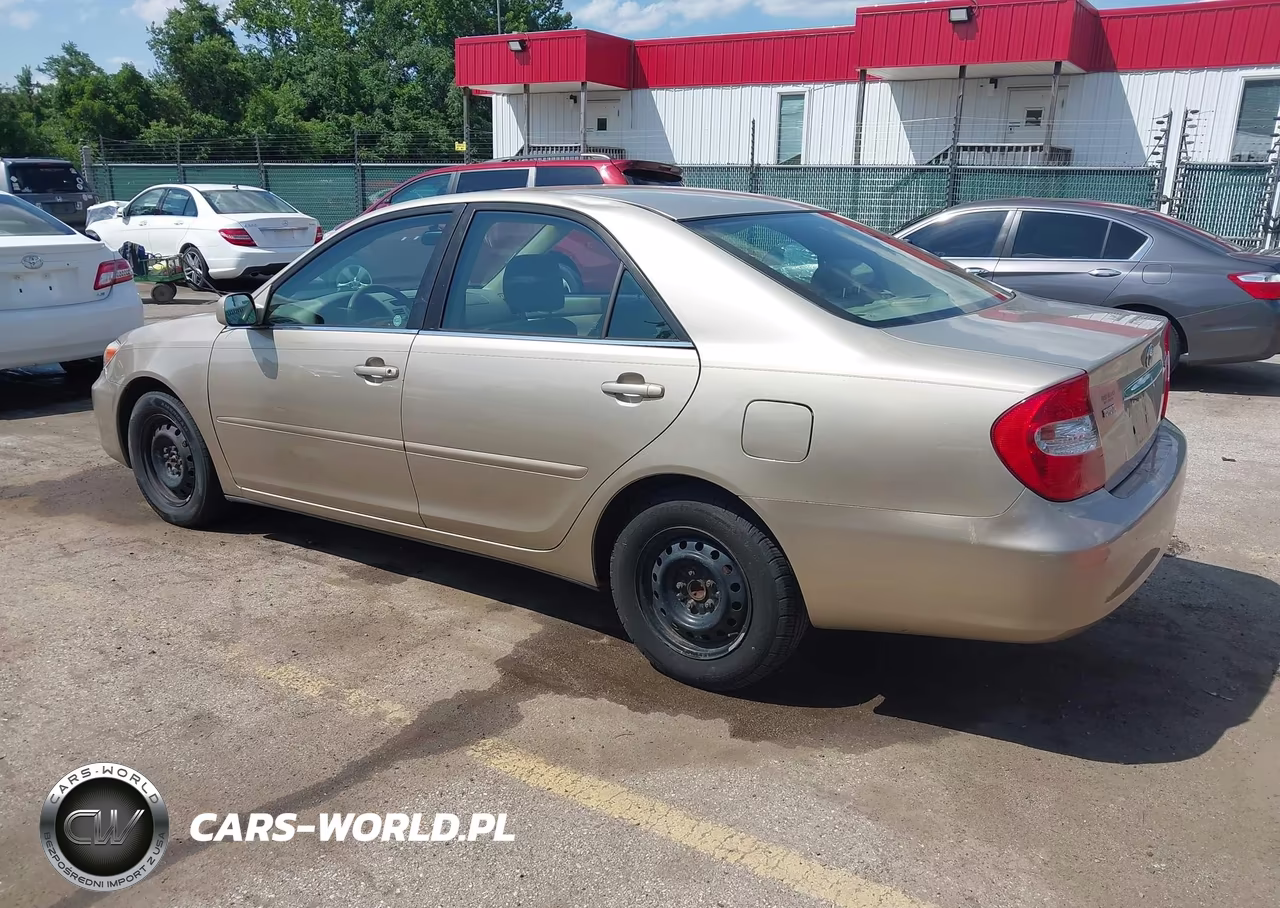 2004 Toyota Camry Std VIN:4T1BE32K34U940393 - 3