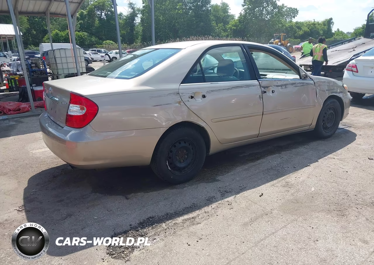 2004 Toyota Camry Std VIN:4T1BE32K34U940393 - 4