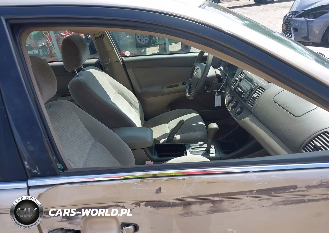 2004 Toyota Camry Std VIN:4T1BE32K34U940393 - 5