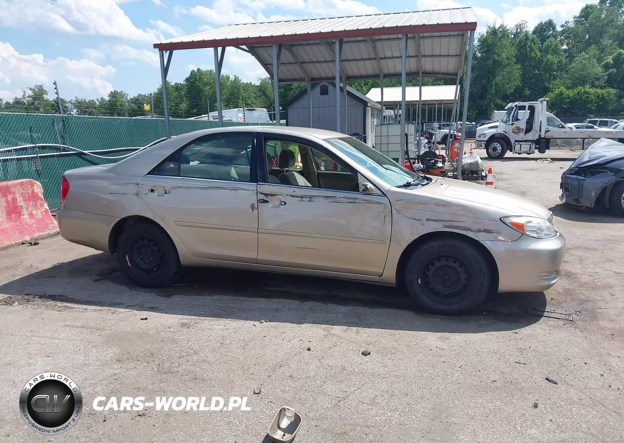 2004 Toyota Camry Std VIN:4T1BE32K34U940393 - 6