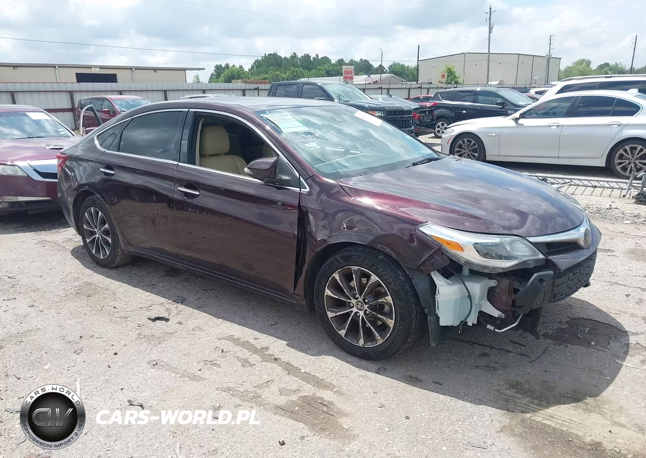 2018 Toyota Avalon Xle Premium