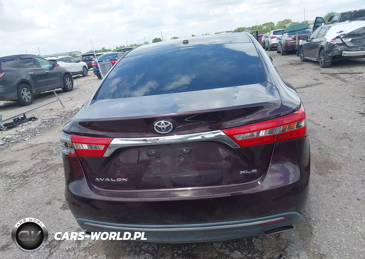 2018 Toyota Avalon Xle Premium VIN:4T1BK1EB9JU273866 - 16