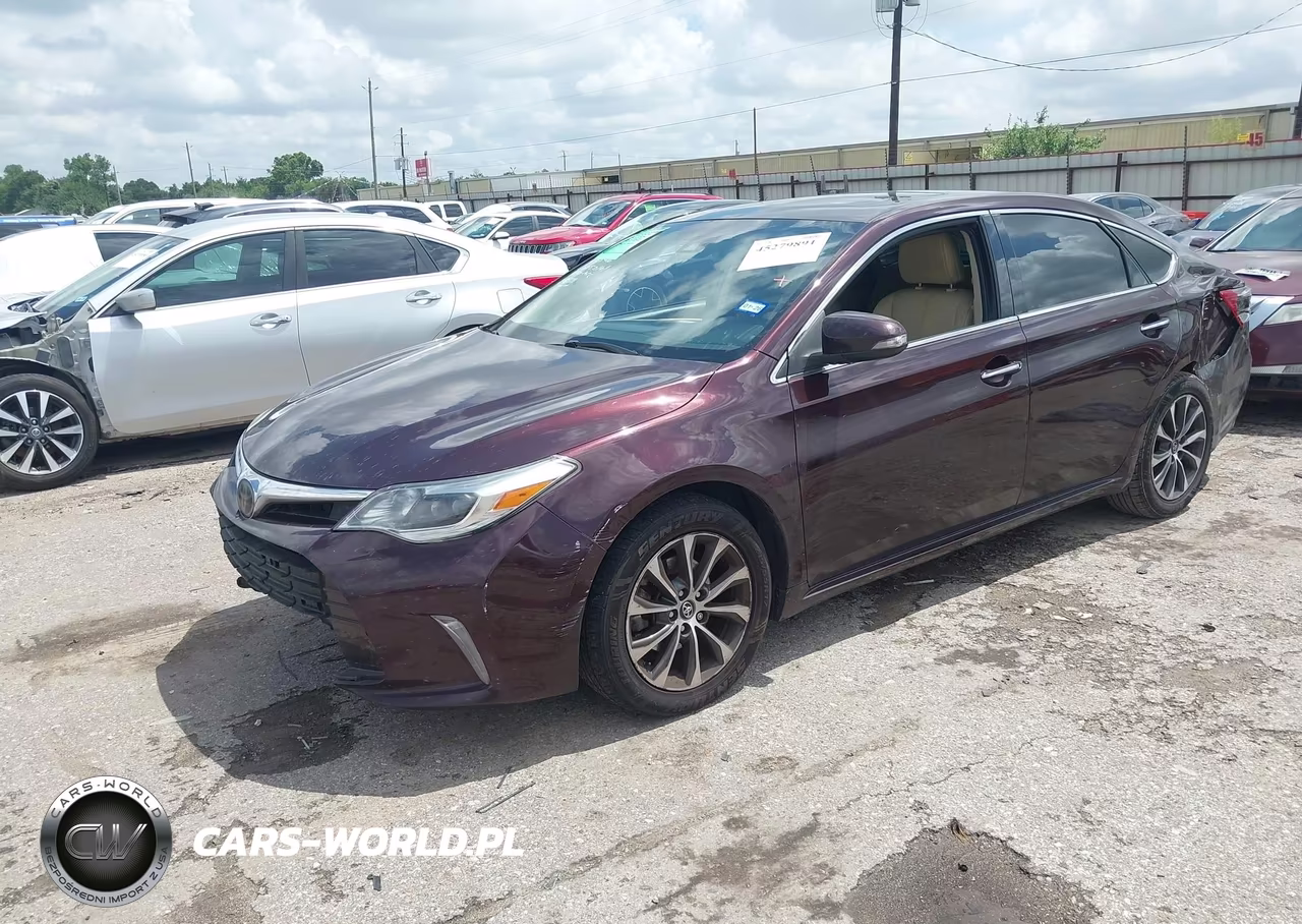 2018 Toyota Avalon Xle Premium VIN:4T1BK1EB9JU273866 - 2