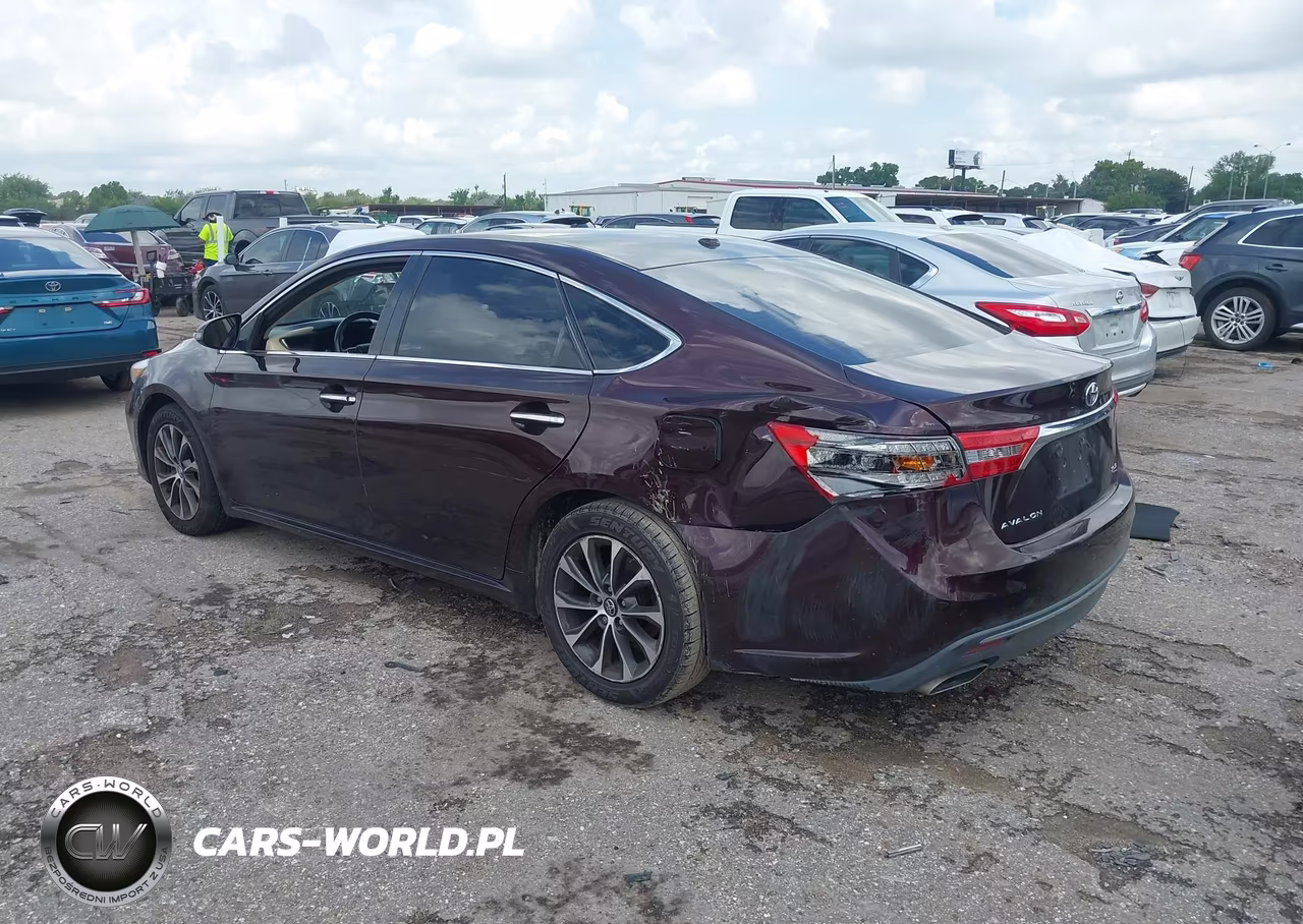 2018 Toyota Avalon Xle Premium VIN:4T1BK1EB9JU273866 - 3