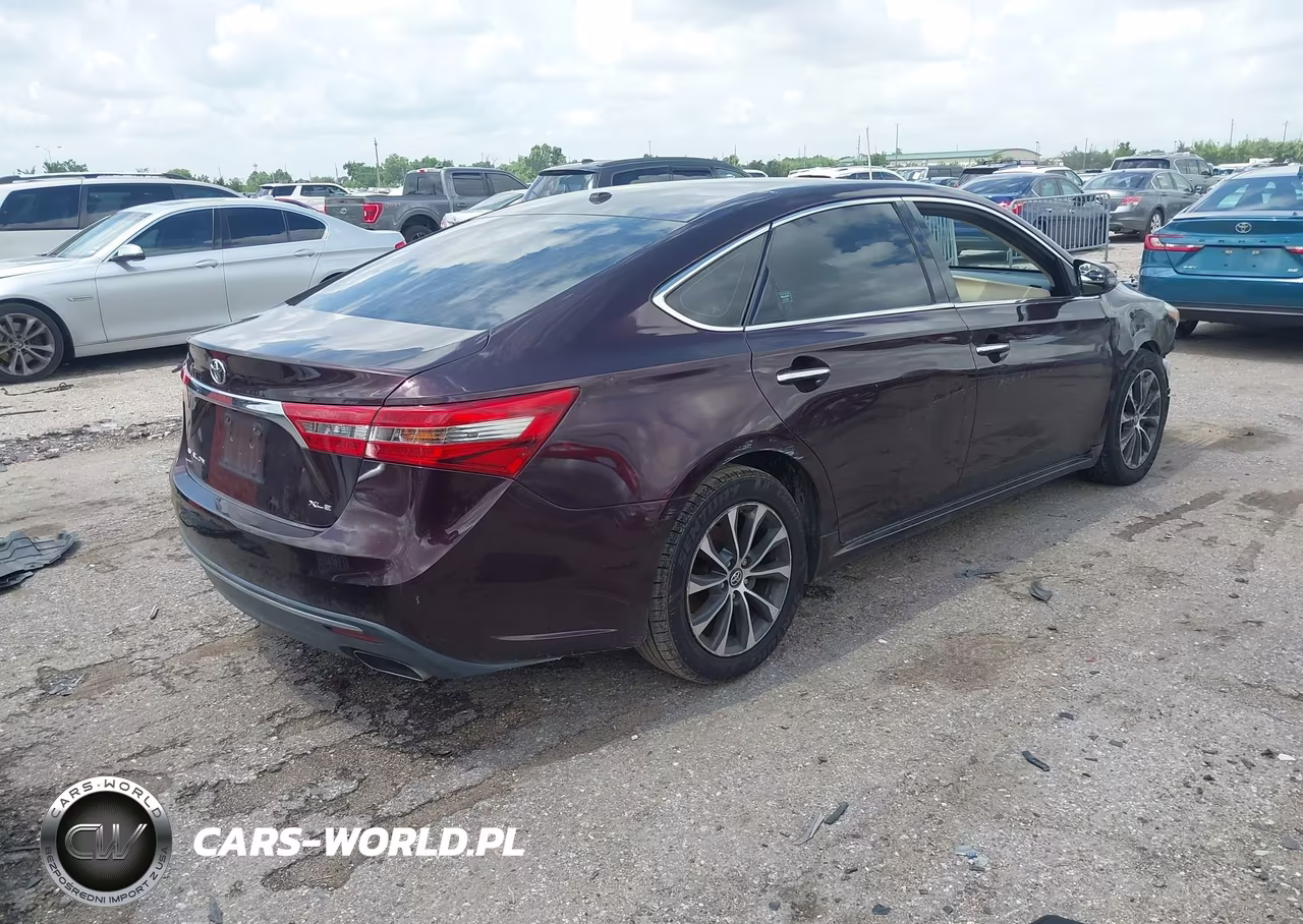 2018 Toyota Avalon Xle Premium VIN:4T1BK1EB9JU273866 - 4