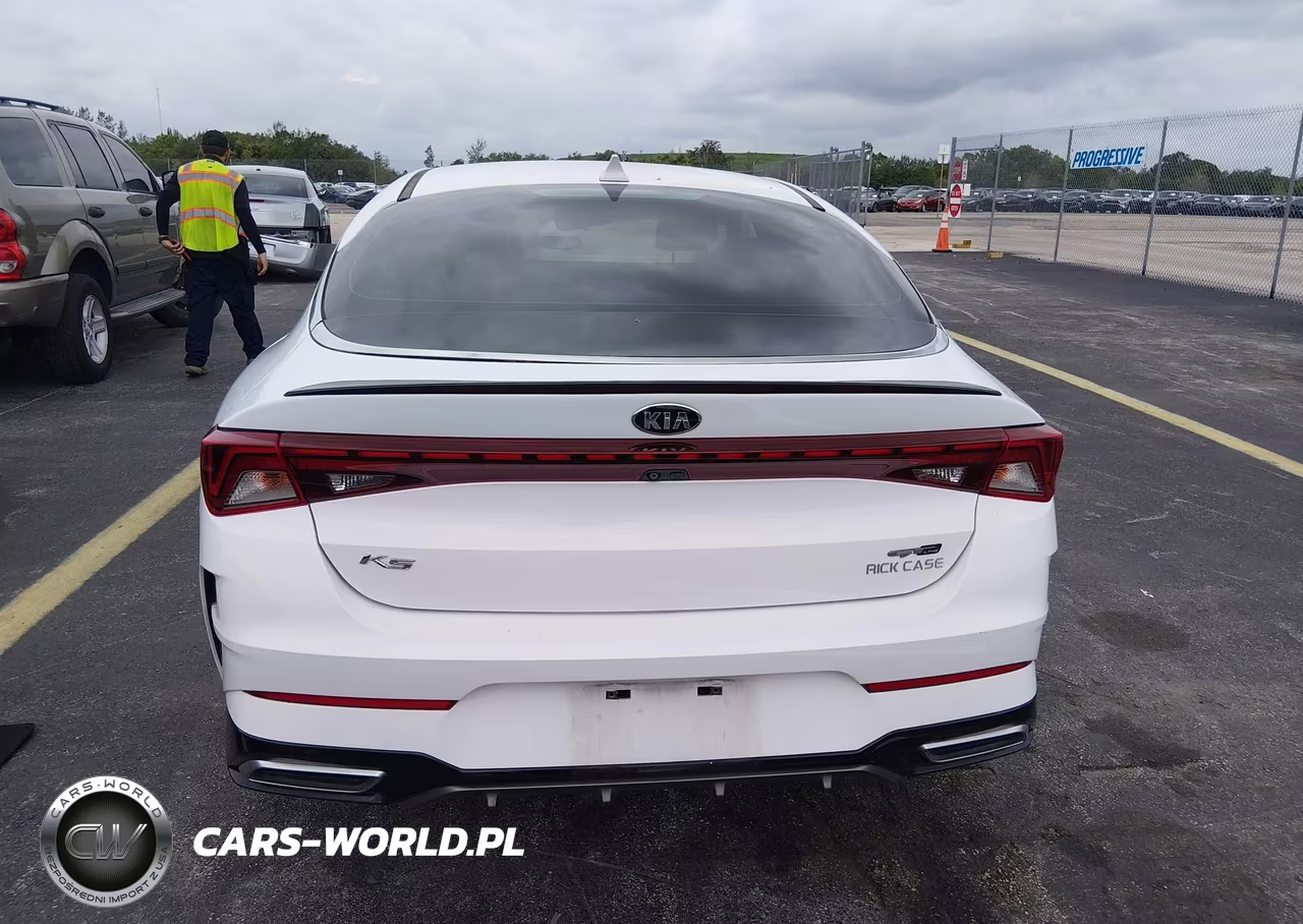 2021 Kia K5 Gt-Line VIN:5XXG64J23MG070598 - 17