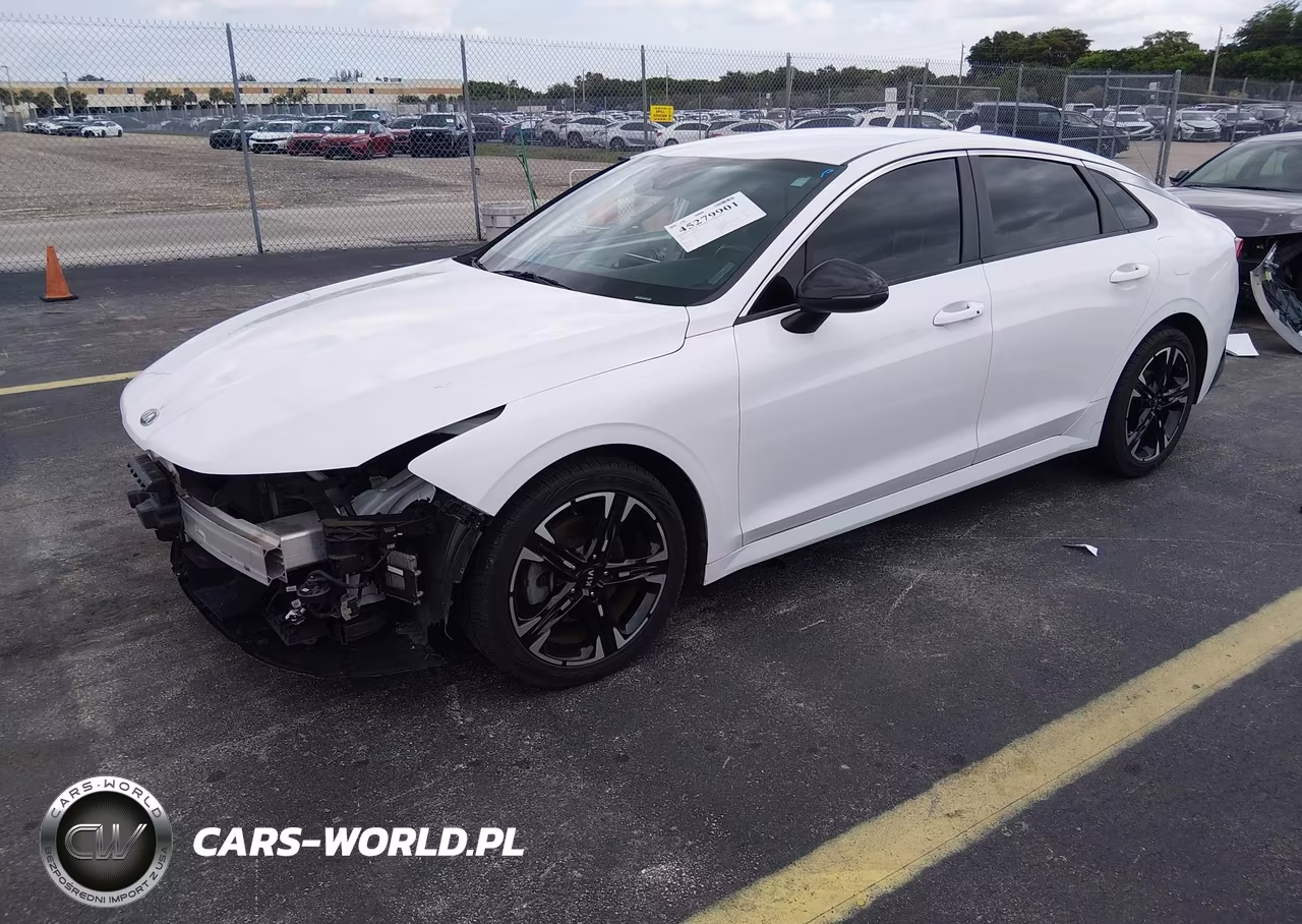 2021 Kia K5 Gt-Line VIN:5XXG64J23MG070598 - 2