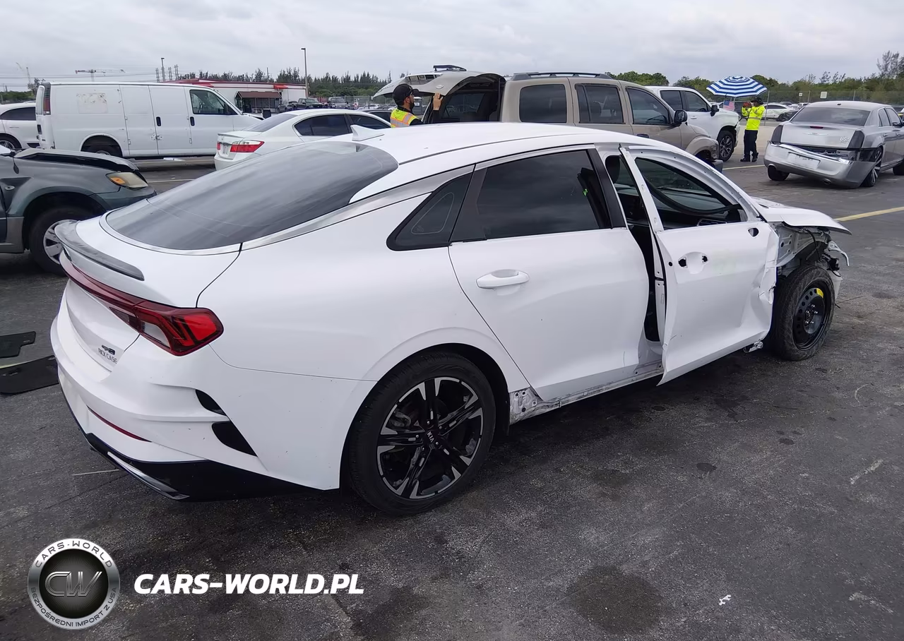 2021 Kia K5 Gt-Line VIN:5XXG64J23MG070598 - 4