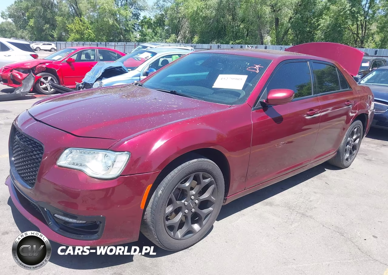 2020 Chrysler 300 300S Awd VIN:2C3CCAGG9LH150979 - 2